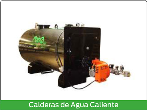 Caldera Agua Caliente