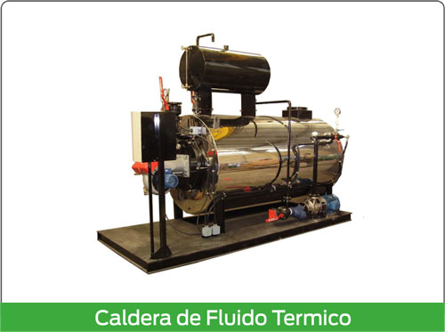 Calderas Fluido Termico