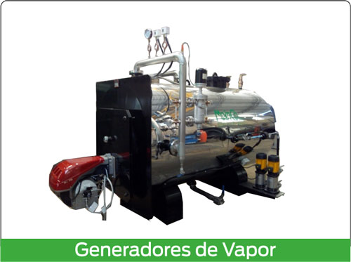 Generadores de Vapor