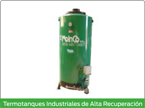 Termotanque Alta Recuperacion